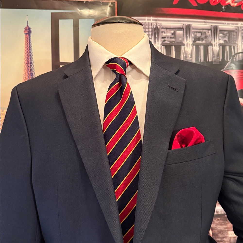 Tommy Hilfiger Blue Sport Coat